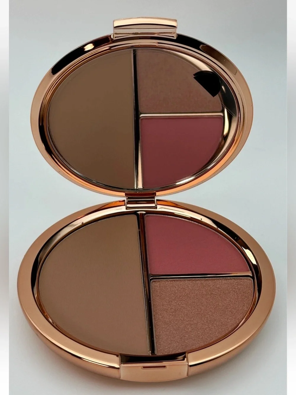 NEW, Bobbi Brown Face & Cheek Palette MEDIUM .27oz/7.9g NWOB DISCONTINUED